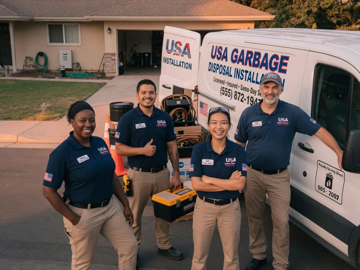 Garbage Disposal Replacement company in Fredericksburg, TX